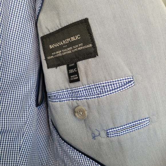 Banana republic men's slim fit light jacket - Picture 2 of 3